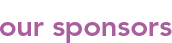 our sponsors